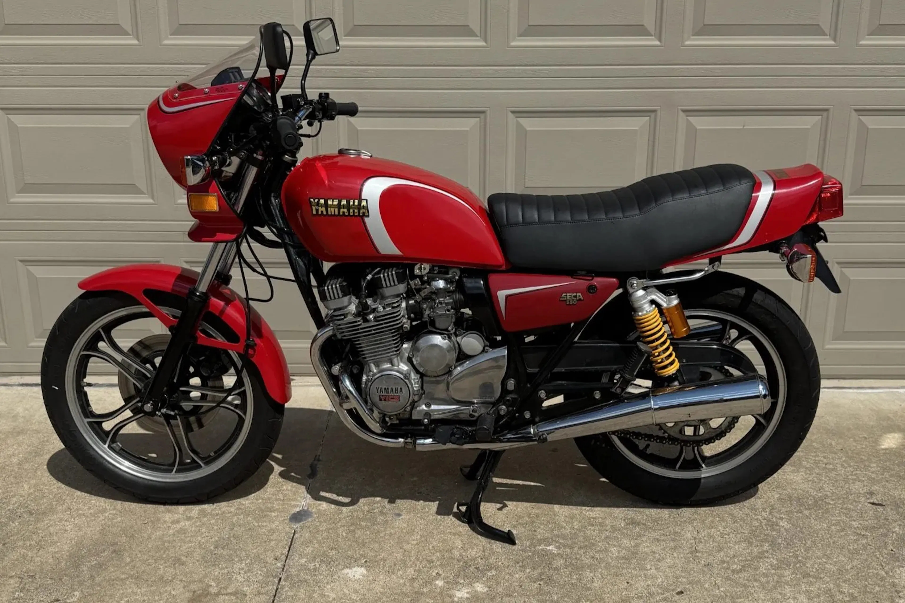 1982 Yamaha XJ650R Seca VIN JYA5V200XCA007051 | Hagerty Valuation